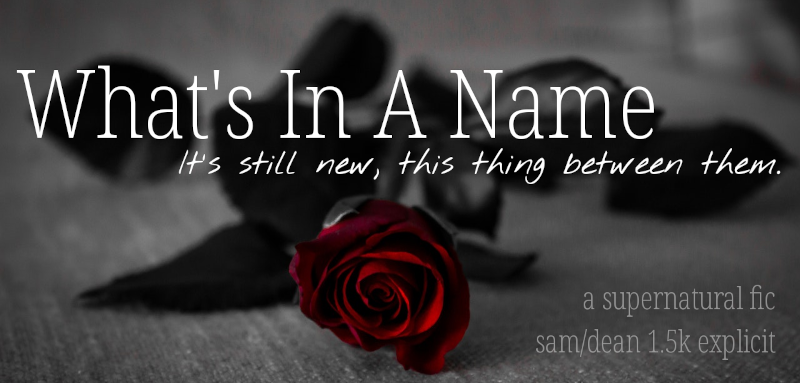 What's In A Name